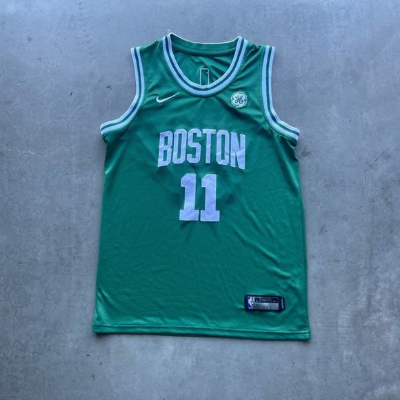 Nike Boston Celtics Green Jersey